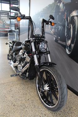 2019 Harley-davidson FXBRS BREAKOUT S (114) BLACK