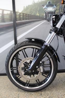 2019 Harley-davidson FXBRS BREAKOUT S (114) BLACK