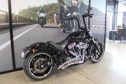 2019 Harley-davidson FXBRS BREAKOUT S (114) BLACK