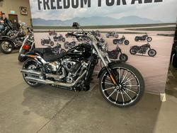 2025 Harley-davidson FXBR BREAKOUT (117) Vivid Black
