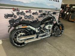 2025 Harley-davidson FXBR BREAKOUT (117) Vivid Black
