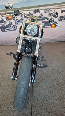 2016 Harley-davidson FXSB SOFTAIL BREAKOUT Black