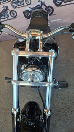 2016 Harley-davidson FXSB SOFTAIL BREAKOUT Black