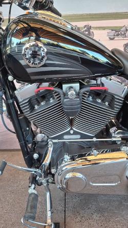 2016 Harley-davidson FXSB SOFTAIL BREAKOUT Black