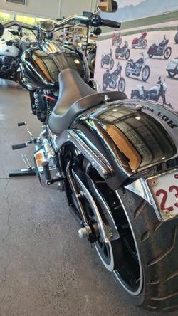 2016 Harley-davidson FXSB SOFTAIL BREAKOUT Black