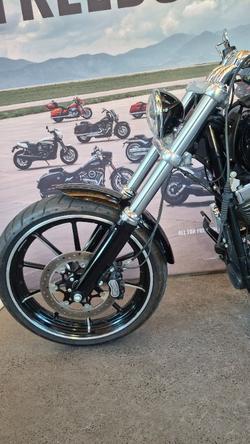 2016 Harley-davidson FXSB SOFTAIL BREAKOUT Black