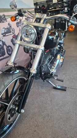 2016 Harley-davidson FXSB SOFTAIL BREAKOUT Black