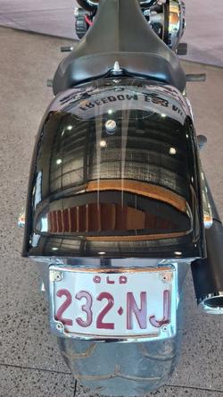 2016 Harley-davidson FXSB SOFTAIL BREAKOUT Black