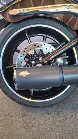 2016 Harley-davidson FXSB SOFTAIL BREAKOUT Black