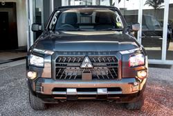 2025 Mitsubishi Triton GLX+ MV MY25 4X4 Dual Range Graphite Grey