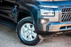 2025 Mitsubishi Triton GLX+ MV MY25 4X4 Dual Range Graphite Grey