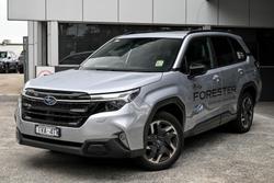 2025 Subaru Forester Touring S6 MY26 AWD Ice Silver