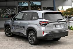 2025 Subaru Forester Touring S6 MY26 AWD Ice Silver