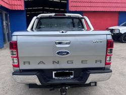 2015 Ford Ranger XLT Hi-Rider PX MkII 4x2 Aluminium