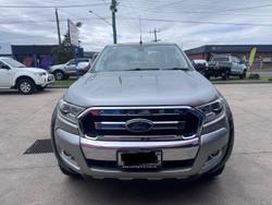 2015 Ford Ranger XLT Hi-Rider PX MkII 4x2 Aluminium