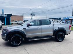 2015 Ford Ranger XLT Hi-Rider PX MkII 4x2 Aluminium