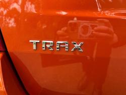 2016 Holden Trax LTZ TJ MY16 Orange Rock