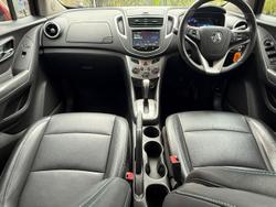 2016 Holden Trax LTZ TJ MY16 Orange Rock