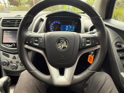 2016 Holden Trax LTZ TJ MY16 Orange Rock