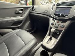 2016 Holden Trax LTZ TJ MY16 Orange Rock
