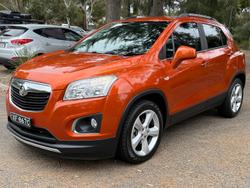 2016 Holden Trax LTZ TJ MY16 Orange Rock