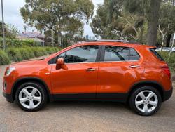 2016 Holden Trax LTZ TJ MY16 Orange Rock