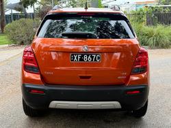2016 Holden Trax LTZ TJ MY16 Orange Rock