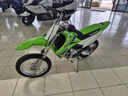 2023 Kawasaki KLX110RL KLX Green
