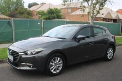 2019 Mazda 3 Maxx Sport BN Series Machine Grey