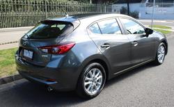 2019 Mazda 3 Maxx Sport BN Series Machine Grey