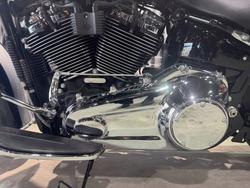 2018 Harley-davidson FLDE DELUXE (107) Midnight Blue/Barracuda Silver