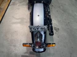 2018 Harley-davidson FLDE DELUXE (107) Midnight Blue/Barracuda Silver