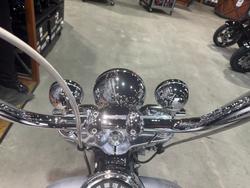 2018 Harley-davidson FLDE DELUXE (107) Midnight Blue/Barracuda Silver