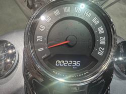 2018 Harley-davidson FLDE DELUXE (107) Midnight Blue/Barracuda Silver