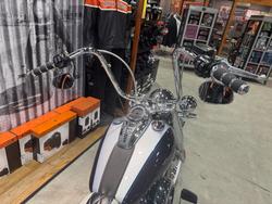 2018 Harley-davidson FLDE DELUXE (107) Midnight Blue/Barracuda Silver