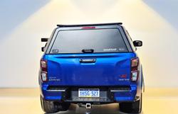 2023 Isuzu D-MAX X-TERRAIN MY23 4X4 Dual Range Neptune Blue