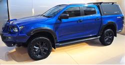 2023 Isuzu D-MAX X-TERRAIN MY23 4X4 Dual Range Neptune Blue