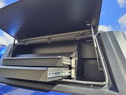 2023 Isuzu D-MAX X-TERRAIN MY23 4X4 Dual Range Neptune Blue