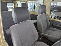 2021 Toyota Landcruiser GXL Troopcarrier VDJ78R 4X4 Dual Range Beige