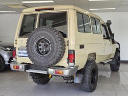 2021 Toyota Landcruiser GXL Troopcarrier VDJ78R 4X4 Dual Range Beige