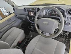 2021 Toyota Landcruiser GXL Troopcarrier VDJ78R 4X4 Dual Range Beige