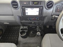 2021 Toyota Landcruiser GXL Troopcarrier VDJ78R 4X4 Dual Range Beige