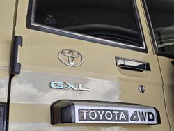 2021 Toyota Landcruiser GXL Troopcarrier VDJ78R 4X4 Dual Range Beige