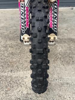 2016 Ktm 85 SX BW Orange