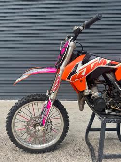 2016 Ktm 85 SX BW Orange