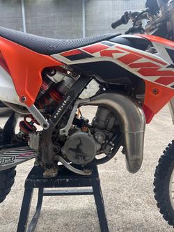 2016 Ktm 85 SX BW Orange