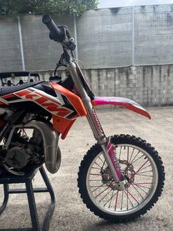 2016 Ktm 85 SX BW Orange