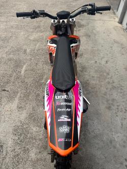 2016 Ktm 85 SX BW Orange