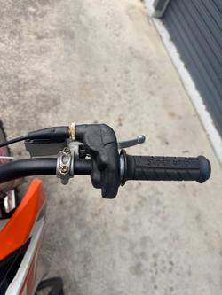 2016 Ktm 85 SX BW Orange