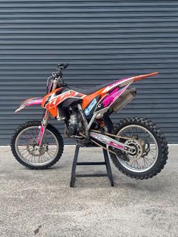 2016 Ktm 85 SX BW Orange